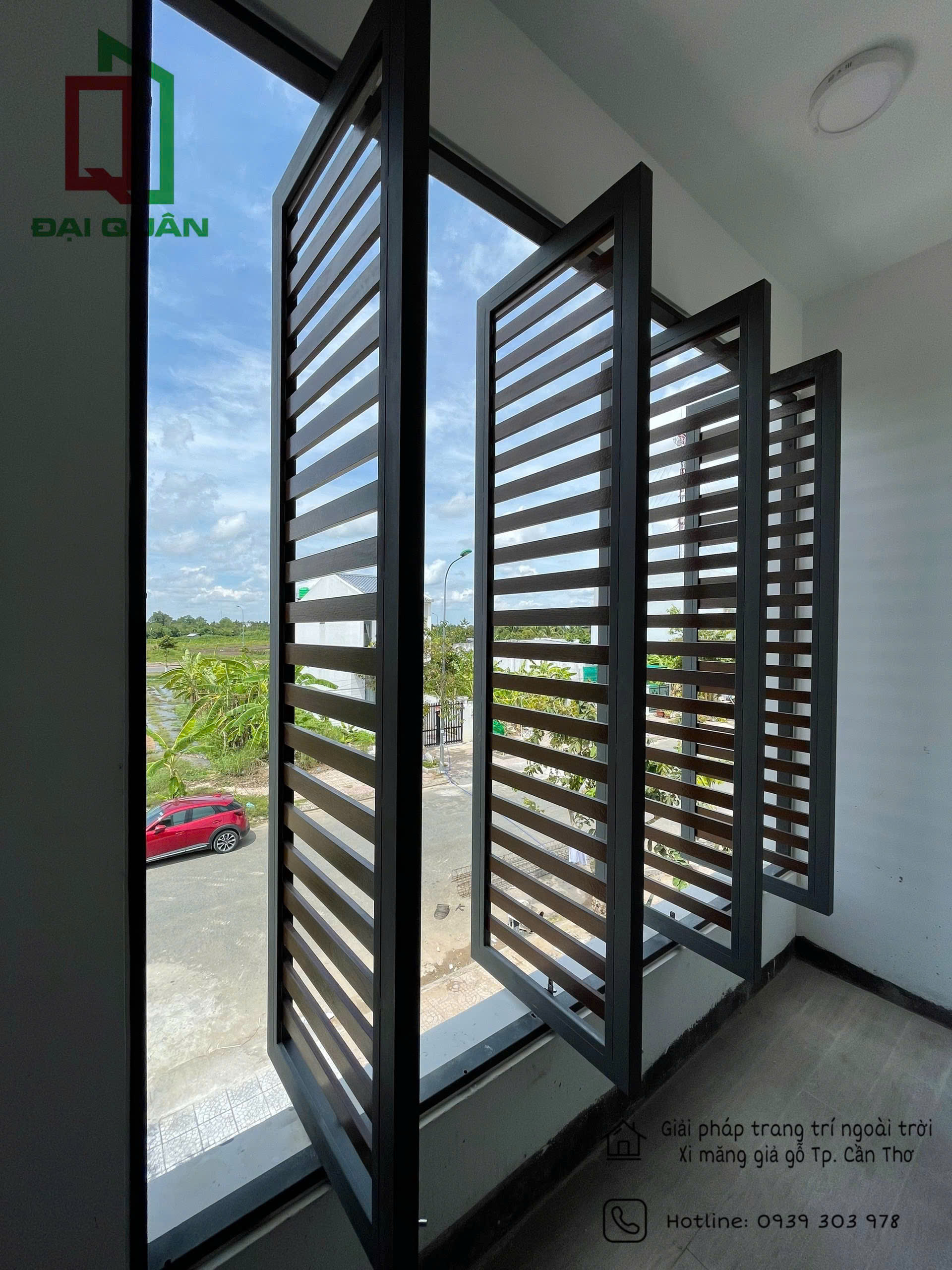 Hệ lam cửa xoay