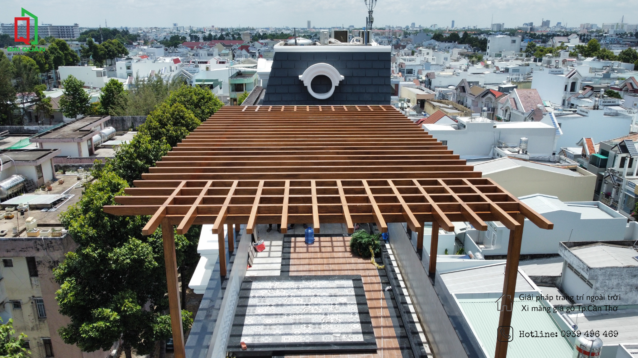 Mái pergola